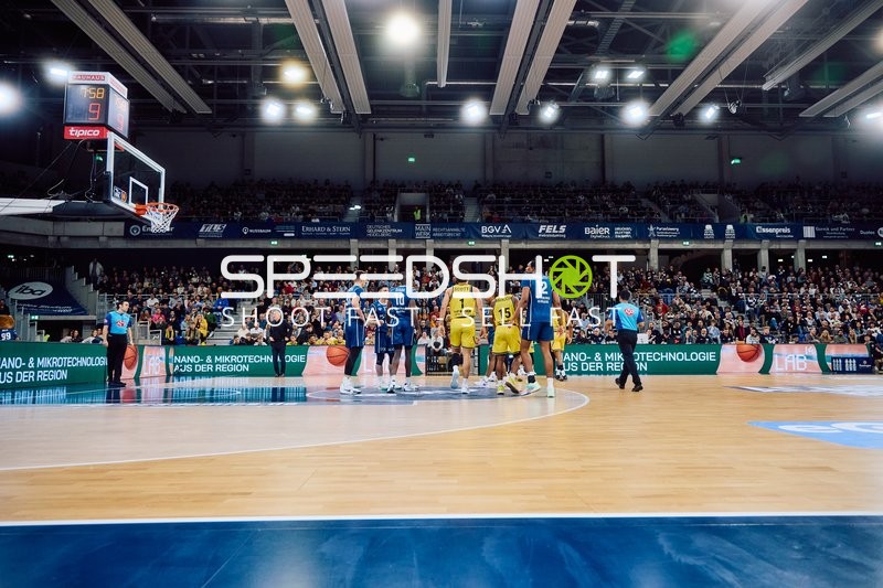 MLP Academic vs MHP RIESEN Ludwigsburg - SNP Dome - Heidelberg - 08.02.2025 | 19:00 Uhr