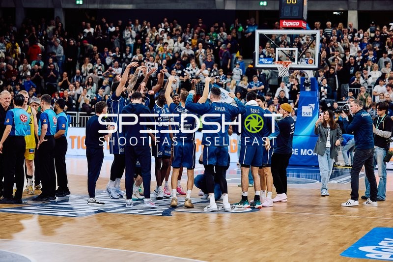 MLP Academic vs MHP RIESEN Ludwigsburg - SNP Dome - Heidelberg - 08.02.2025 | 19:00 Uhr