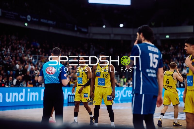 MLP Academic vs MHP RIESEN Ludwigsburg - SNP Dome - Heidelberg - 08.02.2025 | 19:00 Uhr