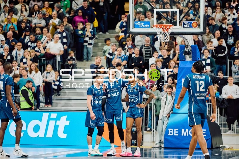 MLP Academic vs MHP RIESEN Ludwigsburg - SNP Dome - Heidelberg - 08.02.2025 | 19:00 Uhr