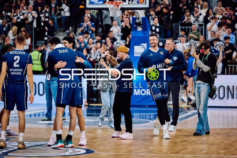 MLP Academic vs MHP RIESEN Ludwigsburg - SNP Dome - Heidelberg - 08.02.2025 | 19:00 Uhr