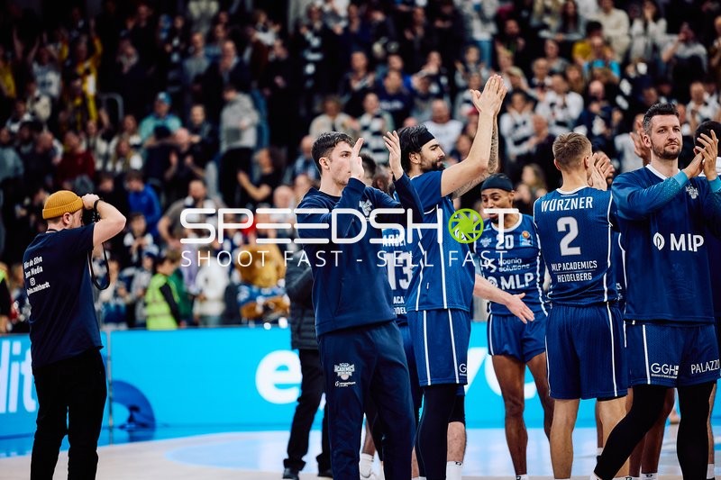 MLP Academic vs MHP RIESEN Ludwigsburg - SNP Dome - Heidelberg - 08.02.2025 | 19:00 Uhr