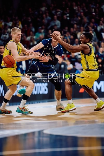 MLP Academic vs MHP RIESEN Ludwigsburg - SNP Dome - Heidelberg - 08.02.2025 | 19:00 Uhr