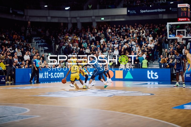 MLP Academic vs MHP RIESEN Ludwigsburg - SNP Dome - Heidelberg - 08.02.2025 | 19:00 Uhr