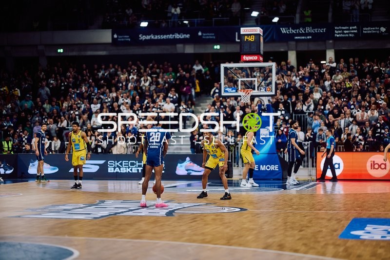 MLP Academic vs MHP RIESEN Ludwigsburg - SNP Dome - Heidelberg - 08.02.2025 | 19:00 Uhr