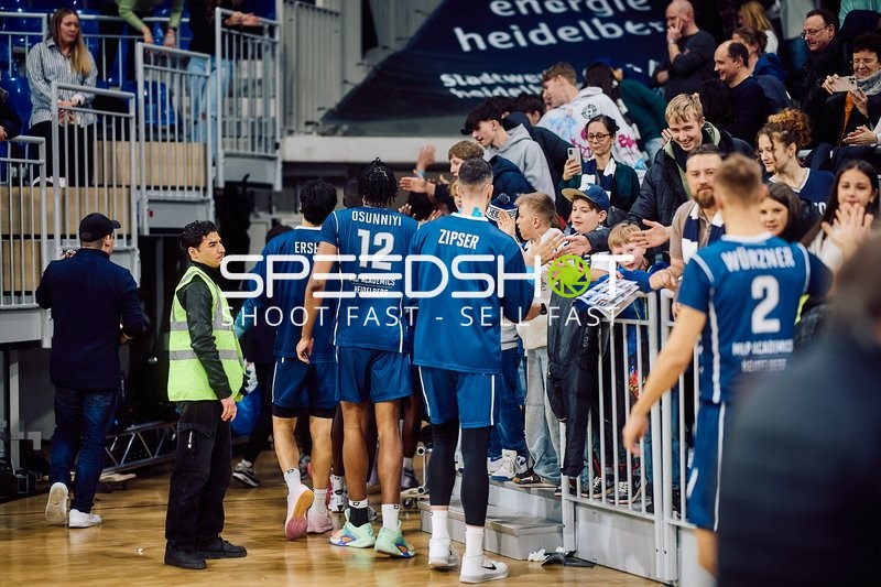 MLP Academic vs MHP RIESEN Ludwigsburg - SNP Dome - Heidelberg - 08.02.2025 | 19:00 Uhr