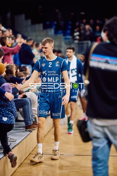 MLP Academic vs MHP RIESEN Ludwigsburg - SNP Dome - Heidelberg - 08.02.2025 | 19:00 Uhr