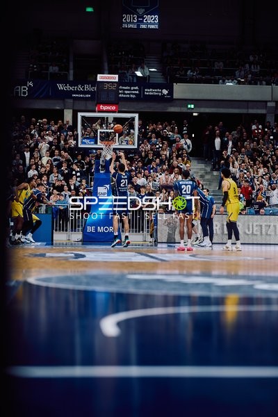 MLP Academic vs MHP RIESEN Ludwigsburg - SNP Dome - Heidelberg - 08.02.2025 | 19:00 Uhr