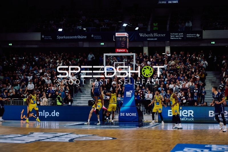 MLP Academic vs MHP RIESEN Ludwigsburg - SNP Dome - Heidelberg - 08.02.2025 | 19:00 Uhr