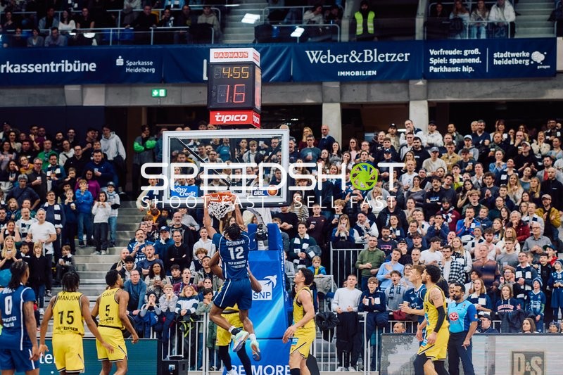 MLP Academic vs MHP RIESEN Ludwigsburg - SNP Dome - Heidelberg - 08.02.2025 | 19:00 Uhr