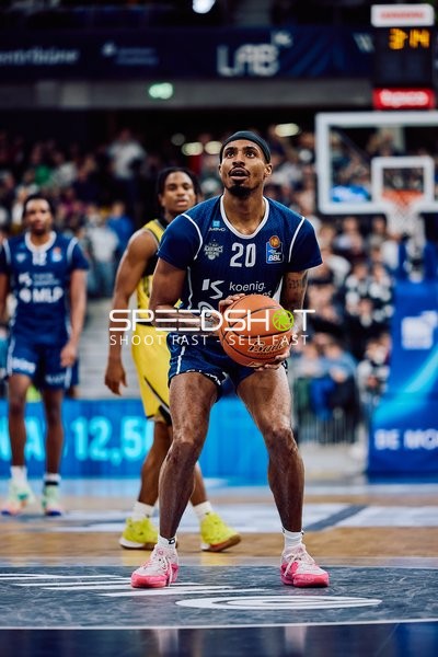 MLP Academic vs MHP RIESEN Ludwigsburg - SNP Dome - Heidelberg - 08.02.2025 | 19:00 Uhr