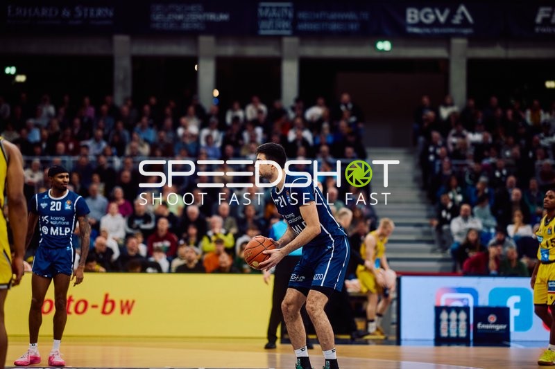 MLP Academic vs MHP RIESEN Ludwigsburg - SNP Dome - Heidelberg - 08.02.2025 | 19:00 Uhr