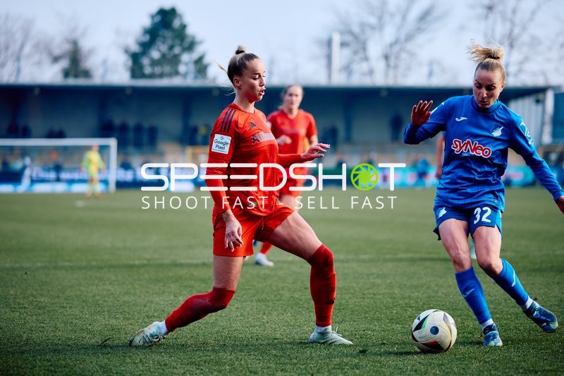 TSG Hoffenheim vs FC Bayern Frauen - 09.02.2025 -14:00 Uhr