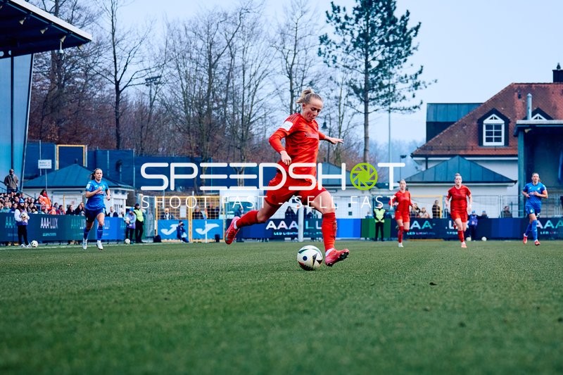 TSG Hoffenheim vs FC Bayern Frauen - 09.02.2025 -14:00 Uhr