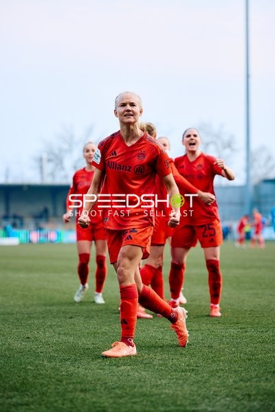TSG Hoffenheim vs FC Bayern Frauen - 09.02.2025 -14:00 Uhr
