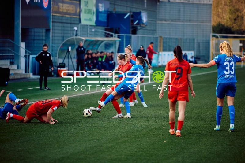 TSG Hoffenheim vs FC Bayern Frauen - 09.02.2025 -14:00 Uhr