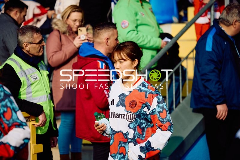 TSG Hoffenheim vs FC Bayern Frauen - 09.02.2025 -14:00 Uhr