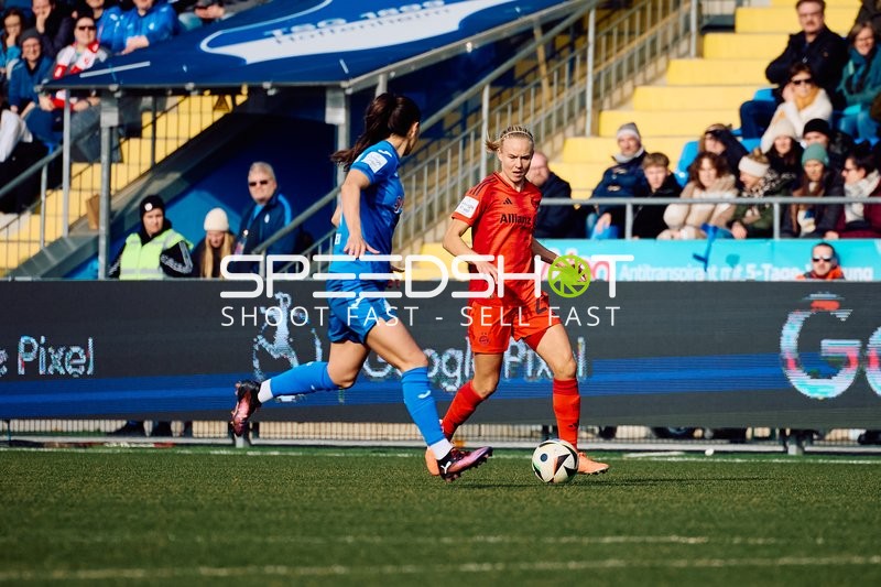 TSG Hoffenheim vs FC Bayern Frauen - 09.02.2025 -14:00 Uhr