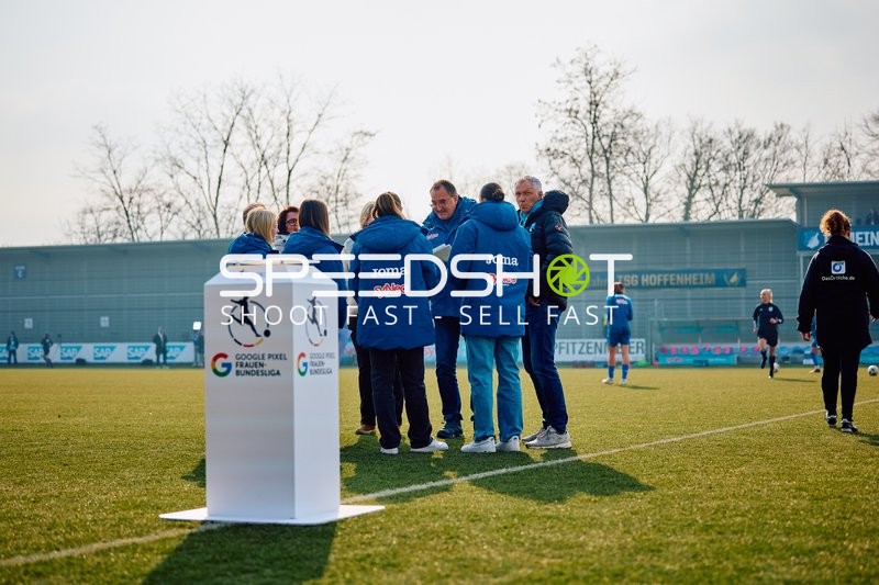 TSG Hoffenheim vs FC Bayern Frauen - 09.02.2025 -14:00 Uhr