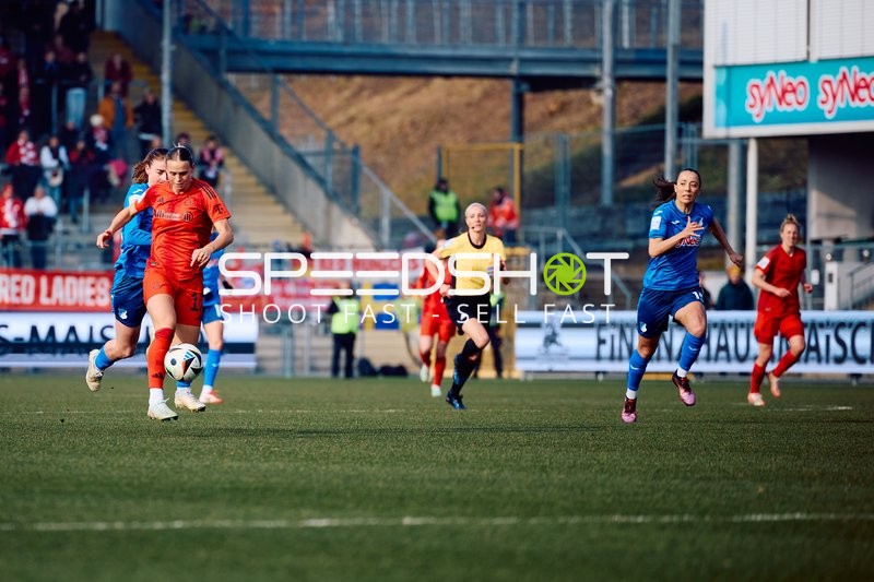 TSG Hoffenheim vs FC Bayern Frauen - 09.02.2025 -14:00 Uhr