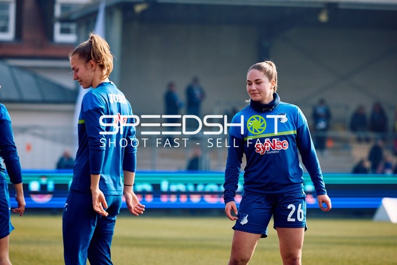 TSG Hoffenheim vs FC Bayern Frauen - 09.02.2025 -14:00 Uhr