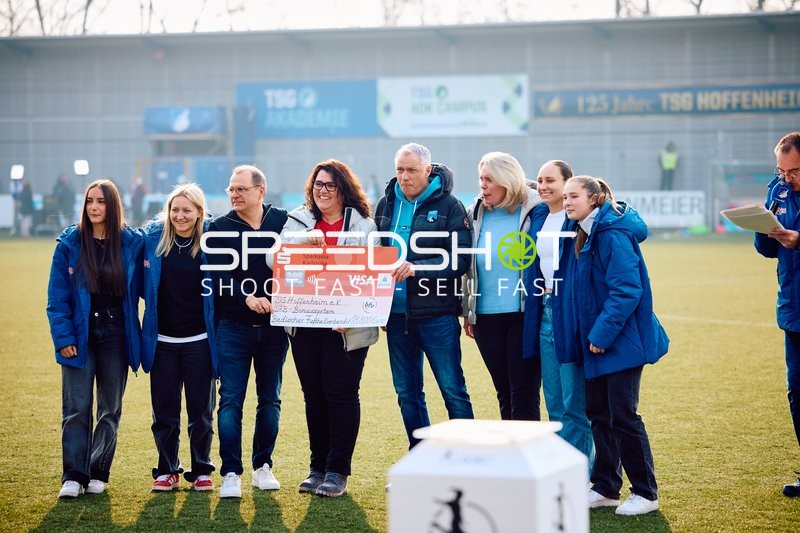 TSG Hoffenheim vs FC Bayern Frauen - 09.02.2025 -14:00 Uhr