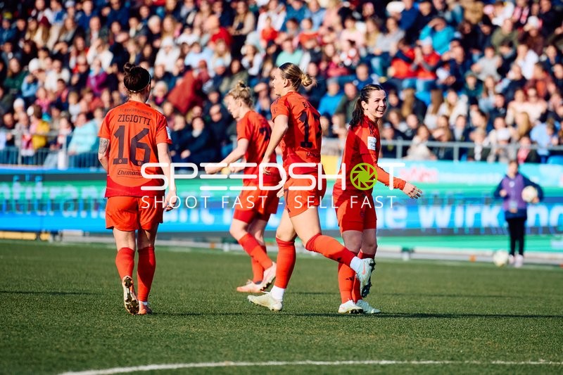 TSG Hoffenheim vs FC Bayern Frauen - 09.02.2025 -14:00 Uhr