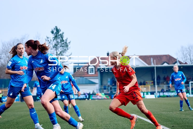 TSG Hoffenheim vs FC Bayern Frauen - 09.02.2025 -14:00 Uhr