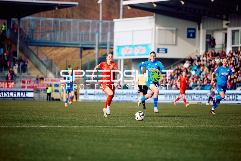TSG Hoffenheim vs FC Bayern Frauen - 09.02.2025 -14:00 Uhr