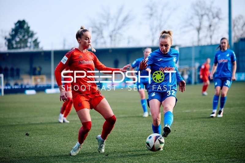 TSG Hoffenheim vs FC Bayern Frauen - 09.02.2025 -14:00 Uhr