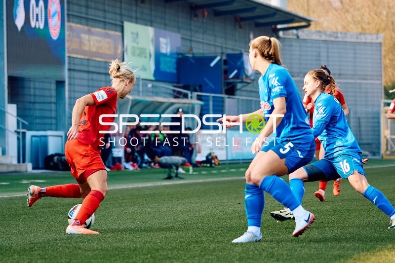 TSG Hoffenheim vs FC Bayern Frauen - 09.02.2025 -14:00 Uhr