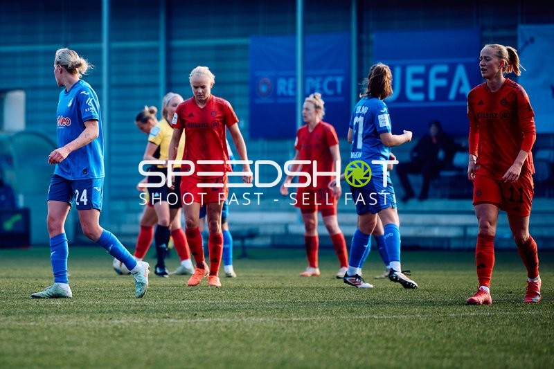 TSG Hoffenheim vs FC Bayern Frauen - 09.02.2025 -14:00 Uhr