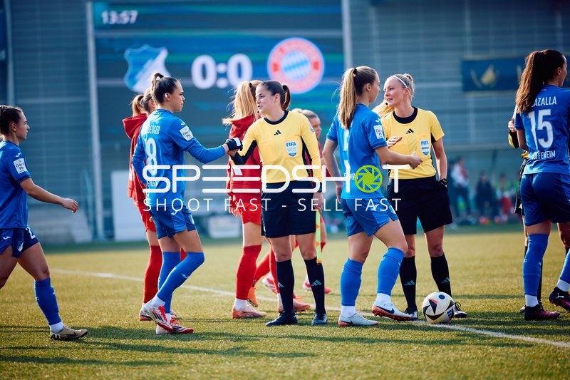 TSG Hoffenheim vs FC Bayern Frauen - 09.02.2025 -14:00 Uhr