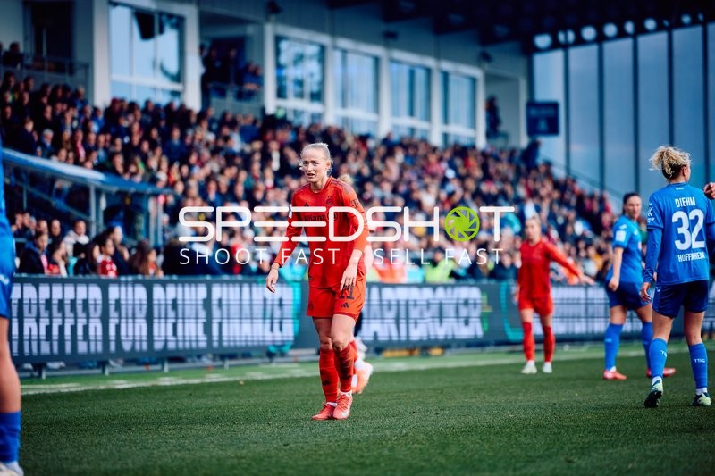 TSG Hoffenheim vs FC Bayern Frauen - 09.02.2025 -14:00 Uhr