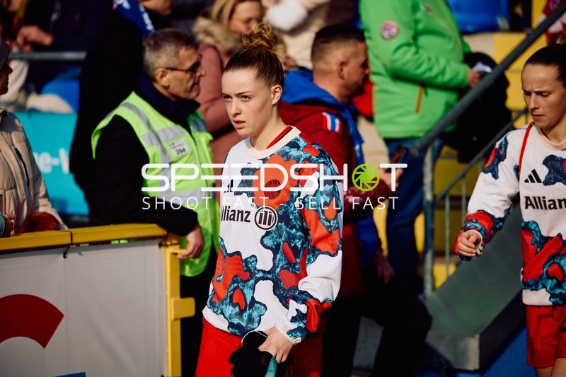 TSG Hoffenheim vs FC Bayern Frauen - 09.02.2025 -14:00 Uhr