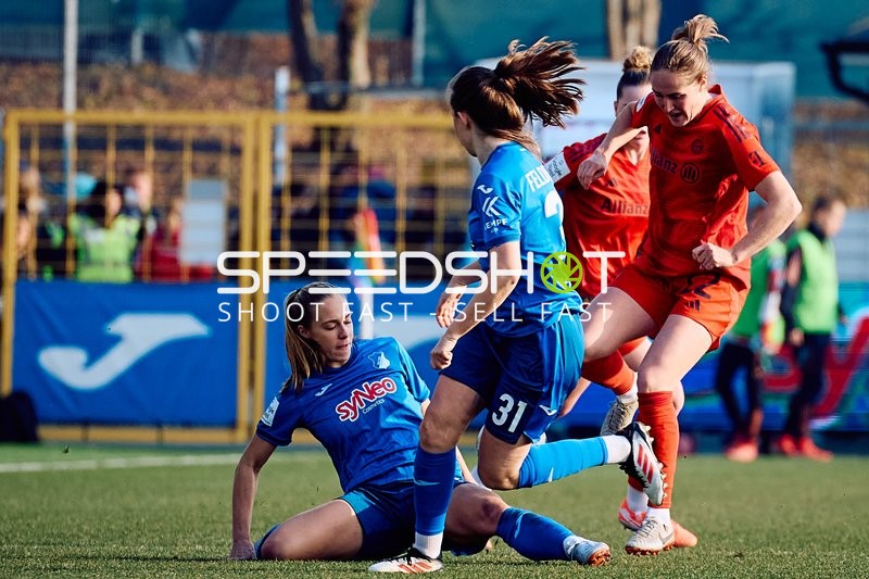 TSG Hoffenheim vs FC Bayern Frauen - 09.02.2025 -14:00 Uhr