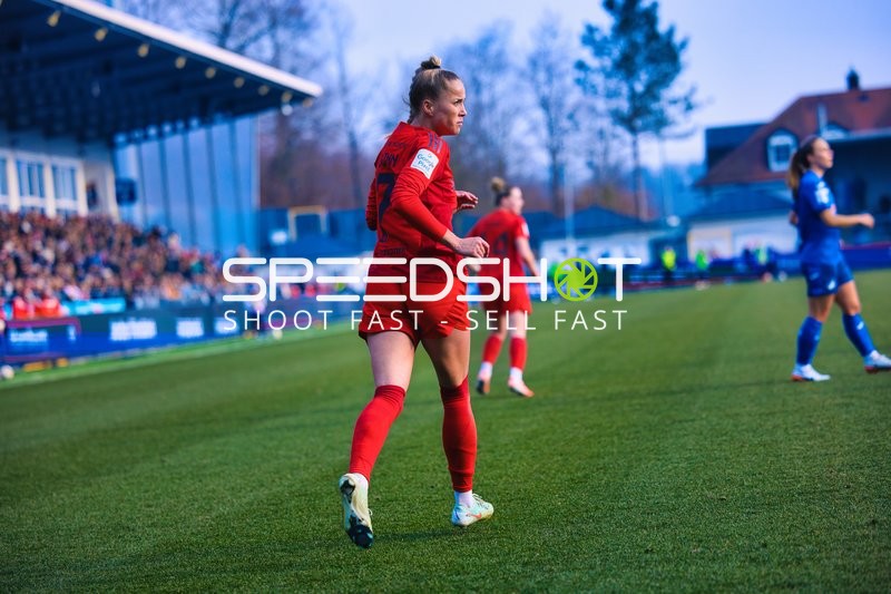 TSG Hoffenheim vs FC Bayern Frauen - 09.02.2025 -14:00 Uhr