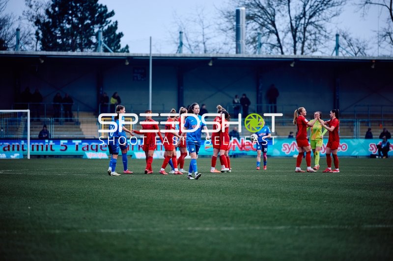 TSG Hoffenheim vs FC Bayern Frauen - 09.02.2025 -14:00 Uhr