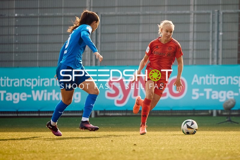 TSG Hoffenheim vs FC Bayern Frauen - 09.02.2025 -14:00 Uhr