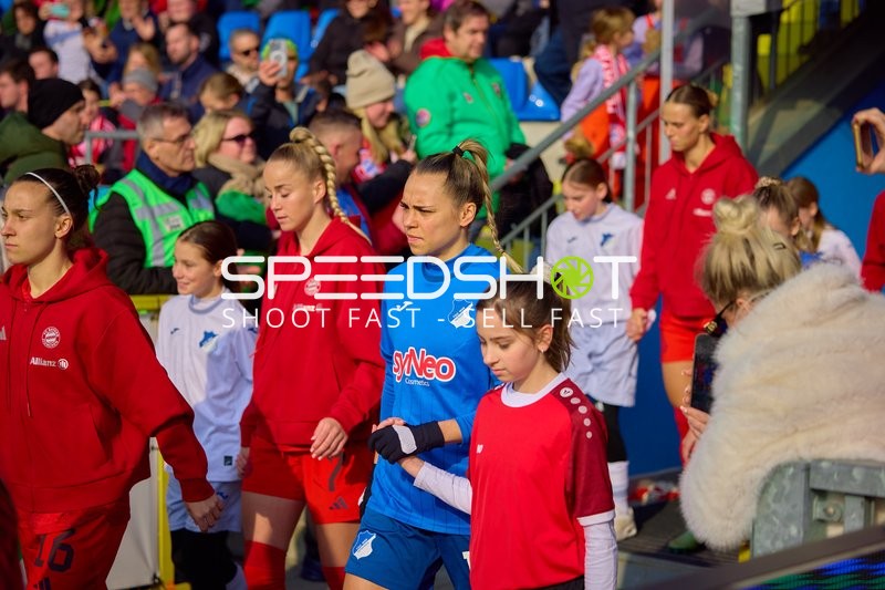 TSG Hoffenheim vs FC Bayern Frauen - 09.02.2025 -14:00 Uhr