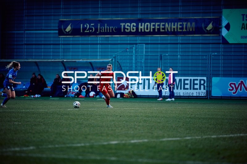 TSG Hoffenheim vs FC Bayern Frauen - 09.02.2025 -14:00 Uhr