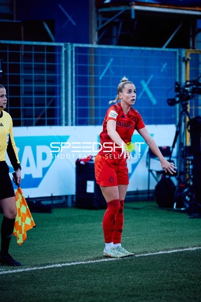 TSG Hoffenheim vs FC Bayern Frauen - 09.02.2025 -14:00 Uhr