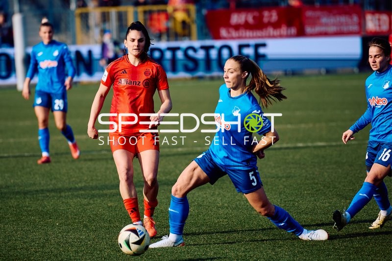 TSG Hoffenheim vs FC Bayern Frauen - 09.02.2025 -14:00 Uhr