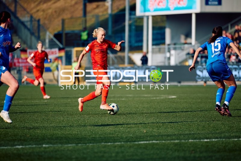 TSG Hoffenheim vs FC Bayern Frauen - 09.02.2025 -14:00 Uhr