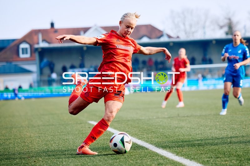 TSG Hoffenheim vs FC Bayern Frauen - 09.02.2025 -14:00 Uhr