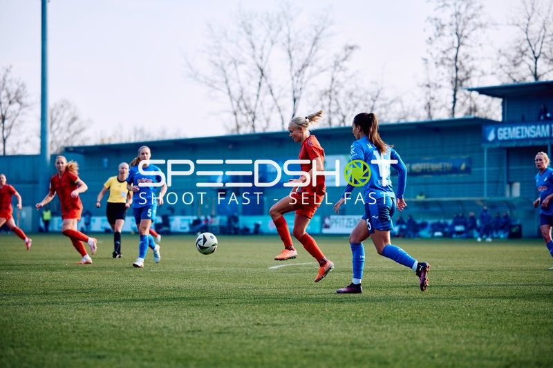 TSG Hoffenheim vs FC Bayern Frauen - 09.02.2025 -14:00 Uhr