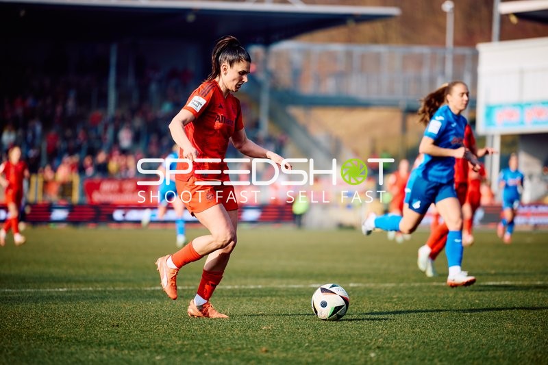 TSG Hoffenheim vs FC Bayern Frauen - 09.02.2025 -14:00 Uhr