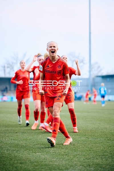 TSG Hoffenheim vs FC Bayern Frauen - 09.02.2025 -14:00 Uhr