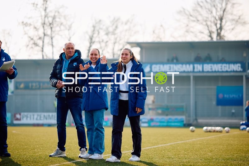 TSG Hoffenheim vs FC Bayern Frauen - 09.02.2025 -14:00 Uhr