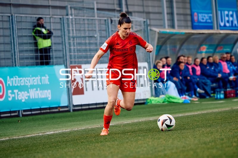 TSG Hoffenheim vs FC Bayern Frauen - 09.02.2025 -14:00 Uhr